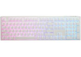 Ducky One 3 Classic Pure White keyboard Gaming USB German