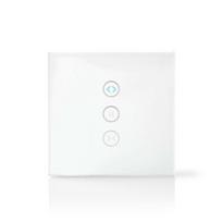 Nedis WIFIWC10WT smart home transmitter Wired & Wireless Wall-mounted WWAN
