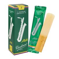 Vandoren Baritone Saxophone 2 Reeds, Java, Hardness (5 reeds)