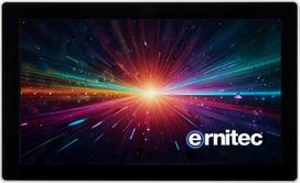 Ernitec 24 Full-HD Touchscreen Monitor 0070-24124-W-TOUCH-OS-ST kapazitiv 10-Punkt