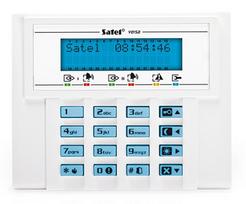 Satel VERSA-LCD-BL security access control system White