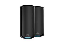 ORBI 970 MESH-WIFI-7-SET OF 2 QUAD-BAND-MESH BLACK