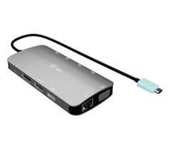 USB-C Meatl Nano 3x Display DP HDMI Docking Station Power Delivery 100 W