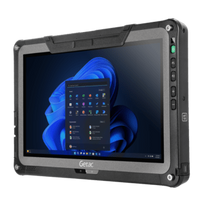 GETAC F110G7 Rugged Tablet PC 11,6 Full HD Intel Core i5 8GB RAM 256GB SSD Win 11 Pro no WLAN/BT