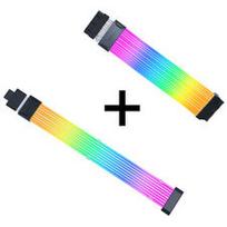 Lian Li Strimer Wireless 24-Pin RGB Mainboardkabel + Controller + Strimer Wireless 12V-2x6 GPU-Kabel