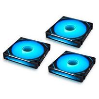 Lian Li UNI FAN SL-INF 140 ARGB Reverse Blade PWM Lüfter, 3er Single Lüfter Pack (Ohne Controller) - 140mm, schwarz