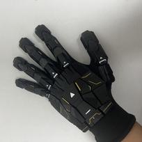 Gotikinės Techwear Egzoskeleto Pirštinės 3D Spausdinimas Rankų Darbas Klijavimas Punk Mechaninės Pirštinės Nešiojama Rankų Šarvų Cosplay Rekvizitas