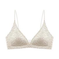 Girls Summer Thin Sexy Thin Shoulder Belt Comfortable Triangle Cup Breathable No Trace Underwear 32/70AB