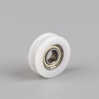 Moving Door And Window Slide Wheel 626 Bearing Pulley 6*22*7MM Planar Wheel U-shaped Groove Nylon Pad Injection Material 1PC onesize