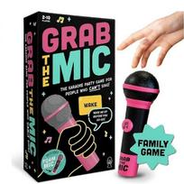 Grab The Mic Karaoke Game Exciting Grab The Mic, 2-10 Players 250 Lyric Cards