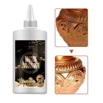 Vario dėmių valiklis 120ml Žalvario dėmių valiklis Vario poliravimo valiklis Metalinis poliruoklis variniams papuošalams Varinės durys CN