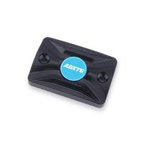 SYM ADXTG 400 Stabdžių skysčio dangtelis Priekinio stabdžių skysčio bakelio alyvos puodelio dangtelis Pagrindinio cilindro rezervuaras CNC Motociklo priedai 2 pcs black