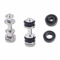 2 rinkiniai Aukštos kokybės dviračio stabdžių svirties stūmoklio rinkinys, skirtas Shimano XT M785/M8000/SLX M7000 2 Pistons 4 Rings
