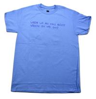 Billi Eilish Mens When We All Fall Asleep. Where Do We Go? Shirt New XS, M, XL S