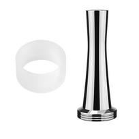 Daugkartinio naudojimo kapsulės, daugkartinio naudojimo filtras, tinkamas illy kavos aparatui, metalinės nerūdijančio plieno kavos kapsulės, presas