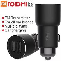 Xiaomi ROIDMI 3S FM Transmiter / Bluetooth MP3 / Car Charger Dual USB 2.4A XIA-ROIDMI-3S