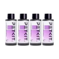 4 buteliukai pakeičia skystą dezodorantą Petkit automatinei katės tualeto dėžutei Pure X ir Pure max areneros gato caja de arena para gato