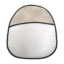 Steering Wheel Sunshade Cover Heat Protection Thermal Insulation Cover Protectors 19''x17'' for Vehicles 1