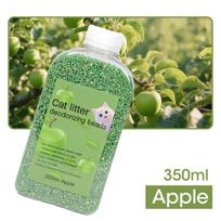 Cat Litter Deodorizer Beads - Eliminate Bad Smell, Safe for Cats & Kittens - Sprinkle & Go! | Non-Toxic žalia