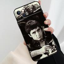 Scarface Tony Montana Filmo telefono dėklas For iPhone 17 Pro Max 16 15 14 11 12 13 Pro Max mini 15 16 Plus 16e 17 Air Cover iPhone 14 Plus