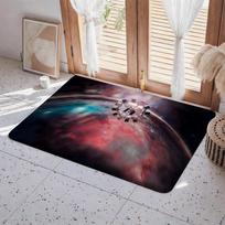Movie I Interstellar Floor Mat Eco  Flannel Doormat Non Slip Odorless Indoor Floor Rug Soft Short Plush Home Mat 50x80cm