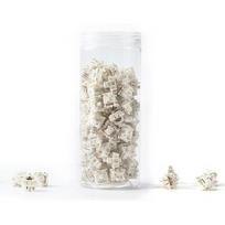 Keychron Gateron G Pro 3.0 White Switch Set (white/transparent, 110 pieces) - DE Layout G185
