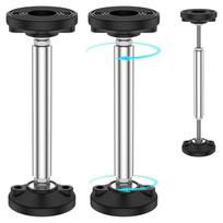Reguliuojamas atraminis stulpas 300 kg svoriui