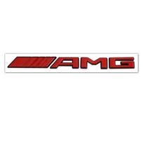 Naujas AMG Emblema Automobilio Stilius Galinės Bagažinės Kėbulo Dekoracija Lipdukas Modifikavimo Aksesuarai Mercedes Benz A C G M S Klasėms W176 W204 W212 AMG