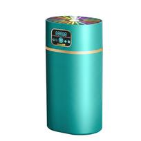 Large Capacity Humidifier Quiet 7 Color Ambient Light Home Humidifier one size žalia