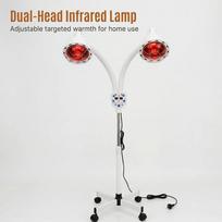 Mvolo Double Infrared Lamp 160x58 cm balta