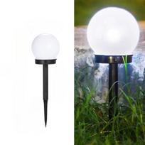 1/2/4/8/12 vnt. LED saulės sodo šviesos saulės lempa lauko vandeniui atspari vejos šviesos tako kraštovaizdžio lempa namų kiemo važiuojamosios dalies vejos parkui 1 PCS balta