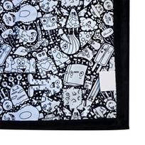 Pasidaryk pats spalvinimo pledas 50  x 60  Sofos užtiesalas Skalbiamas Dažyk pats pledą Meno projektas Namų dekoravimui Šventės Dovana vakarėlio užsiėmimas Single Layer gray