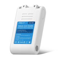 25,2V įkraunama baterija Xiaomi Mijia G9 Plus G10 Plus 3500mAh ličio baterija Dreame R10 T10 T20 V12S dulkių siurbliui 1PCS battery
