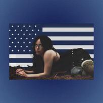 Billie Amerikos Vėliavos Gobelenas Sienos Kabinys Hipis Poliesterio Gobelenai Dainininkas Fantazija Kilimas Antklodė Studentų Bendrabučio Dekoras Sieninė Danga 74x94cm(29x37in)