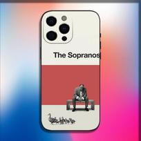 The S-Sopranos TV Phone Case For iPhone 16,15,14,13,12,11,Pro,X,XS,Max,XR,Plus,Mini Soft Black Cover iPhone15