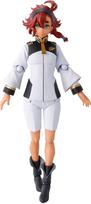 TAMASHII NATIONS Mobile Suit Gundam Mercury Witch Sletta Mercury 140mm PVC ABS Painted Action Figure S.H.Figuarts Approx. &