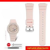 GMA-S2100 Dervos laikrodžio dirželis Casio G-shock 5611 GMA-S2100 serijai Greito atsegimo laikrodžio apyrankė Moteriška vandeniui atspari sportinė apyrankė For GMA-S2100 series