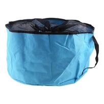 Garden Hose Storage Bag Polyester Water Pipe Container Hose Equipment Storage mėlyna