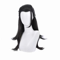 Anime Cosplay Maki Zenin Perukai Tamsiai Žalias Surištas Plaukų Uodega Karščiui Atsparūs Sintetiniai Plaukai Cosplay Perukai Helovinas black