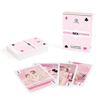 Secret Play Civilisexations Illustrated Playing Cards