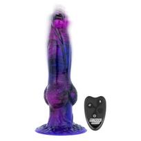 Mythical Mates Arcane Probe Thrusting with Remote 24cm Purple
