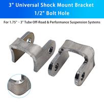 3  Universal Shock Mount Bracket 1/2  Bolt Hole For 1.75 –3  Performance Suspension
