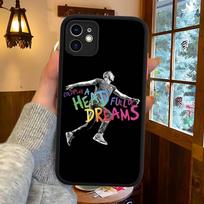Moon Music Coldplay Band For IPhone 11 12 13 14 15 16 Pro Max Plus Matte Translucent Phone Cover iphone X