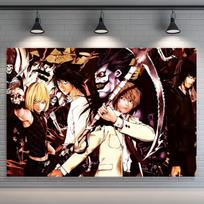 Tokyo Ghoul Anime Tapestry Wall Art Kaneki Ken and Characters Japanese Manga Decor Horror Series Fan Gift Room Decoration 74x94cm(29x37in)