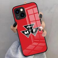Massey Ferguson Phone Case For IPhone 17 Pro Max 16 15 14 Pro Max 13 11 X Xs Xr 8 7Plus Glass Cover iPhone17 Pro