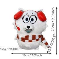 New Tyler and Snowi Snuggle Bundle Plush Game Peripherials Anime Cute Toy Soft Figure Animals Dolls Collection Gifts Cutsom 23cm