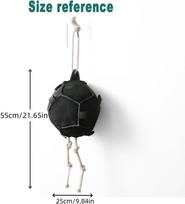 Carrot Feeder Ball Toy Horse Stall Toys, Boredom Buster Interactive Stress Reliever for Feeding, Prevent Boredom for Cattle Goat juoda