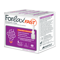 FORLAX FAST,  mikroklizma,  N6