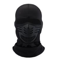 Commuters Balaclava Face Mask for City Ride Punk with Windproof Feature Full Face Cover Warm Breathable Head Cover