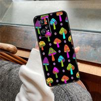 Trippy Mushroom Case For Realme 12 Pro Plus 11 13 14 C63 C61 C55 C51 C53 C25 C65 C67 C71 C75 GT6 GT7 15 Pro Realme C21Y C25Y